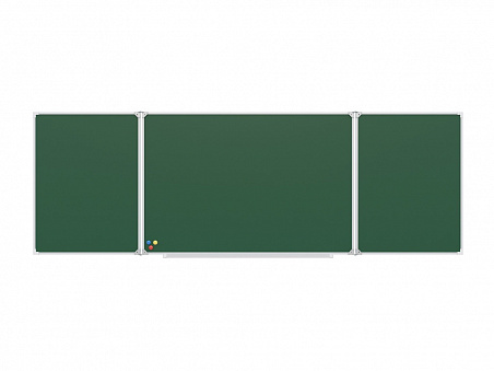 Доска 3-элементная меловая 300x100 см Доска 3-элементная меловая 300x100 см